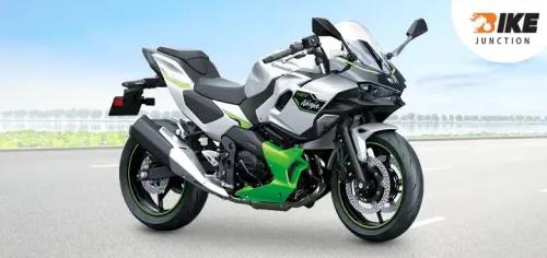 Breaking: Kawasaki Launches Ninja 7 Hybrid and Z E-1 Patent in India