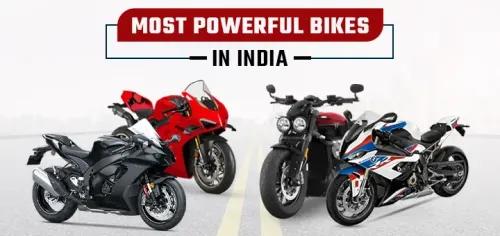 Top 5 Most Powerful Bikes In India You Can Buy: Choose Your Ride!
