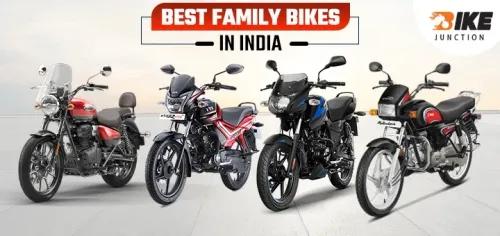 Best Family Bikes in India in 2024