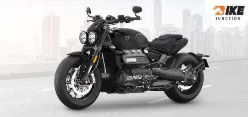 Triumph Rocket 3 Storm: Unveiled With More Powerful Performance