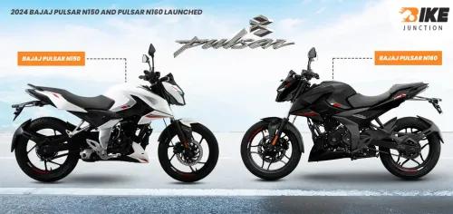 Bajaj Auto Launched Pulsar N150 And N160 In India 