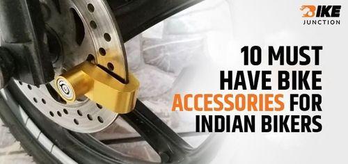 10 Must Have Bike Accessories For Indian Bikers