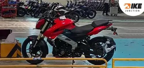 Bajaj Pulsar 400 Leaks Ahead of Launch – New Front Look and Design Revealed