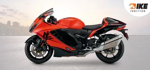 Suzuki Launched Hayabusa 25th Anniversary Edition in India: Rs 80,000 Pricier Than Standard Model
