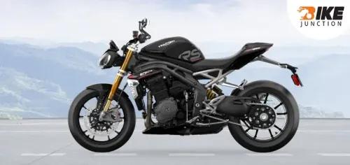Triumph Speed Triple 1200 RS: Spied Know About the Features & Specifications