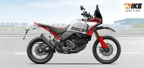 Ducati DesertX Rally Launched in India at Rs. 23.7 Lakh 