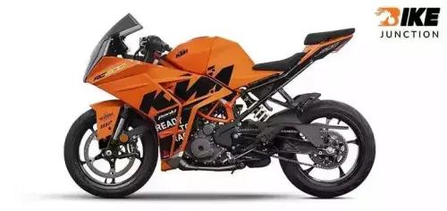 2023 KTM RC 200 Available in three Colour Options