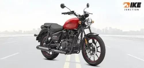 The 2023 Royal Enfield Meteor 350 Was Seen Testing With New Update