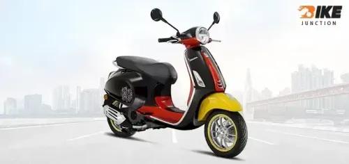 The Mickey Mouse Edition of Vespa 125cc Unveiled
