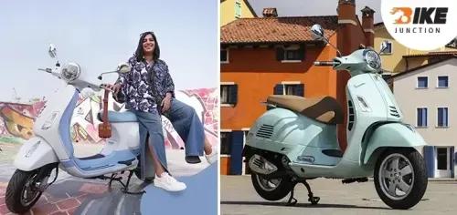 Piaggio Launched Its Most Powerful Vespa Scooter