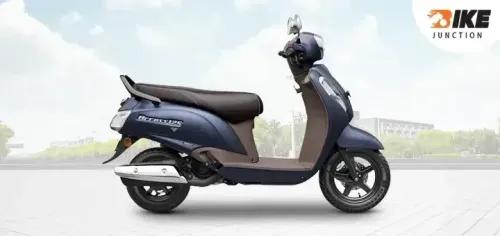Suzuki Access 125 Achieves The Milestone Of 50 Lakhs Production