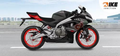 Aprilia RS457 Has Finally Entered the UK Market For Rs 6.8 Lakhs