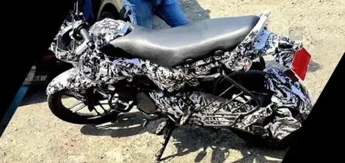 EXCLUSIVE: Bajaj CNG Motorcycle Spotted With Platina
