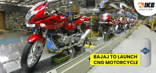 Bajaj Auto is Likely to Launch a CNG Bike in 2025