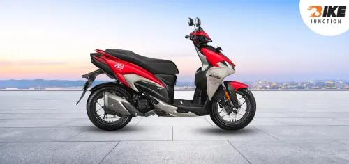 Hero Showcases Xoom 125R at the Recent 2024 Bharat Mobility Event