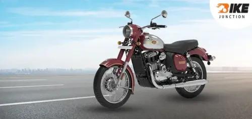 Jawa’s New 350 Motorcycle- Price And Features