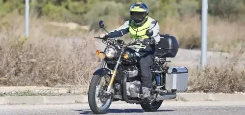Royal Enfield Bullet 650 Spotted in India For The First Time