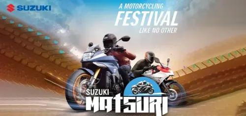 Suzuki Matsuri First Edition Event Details