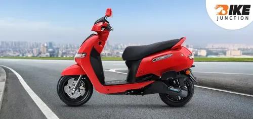 TVS iQube Electric Scooter Now Available with Benefits of up to Rs 41,000