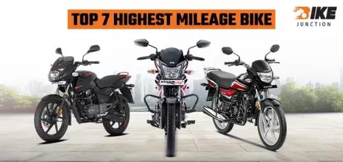 7 Most Affordable Highest Mileage Bikes in India for Daily Commuting