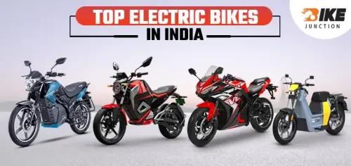 Top 10 Electric Bikes in India With Their Price And specs