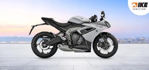 Triumph Daytona 660 Listed on Offical Website | Launch Sooner than You Think!