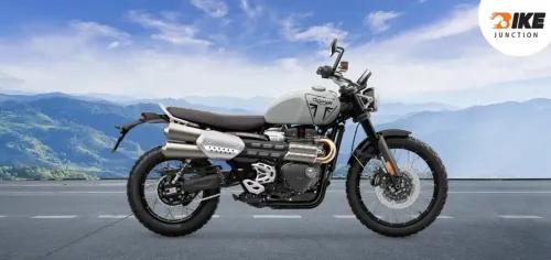 Triumph Launched The Scrambler 1200X In India For Rs. 11.83 Lakh 