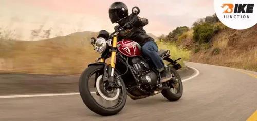 Triumph Speed 400 Price Increased By Rs. 10,000 From January 1, 2024