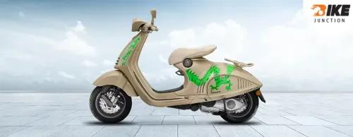 Vespa Has Unveiled The Launch Of Its 946 Dragon Limited Edition