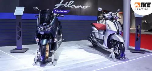 Yamaha Nmax 155 Revealed At Bharat Mobility Expo 2024 - Check Features