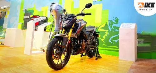 Honda Reveals CB300F Flex-Fuel Version at 2024 Bharat Mobility Expo | Here’s What You Need to Know