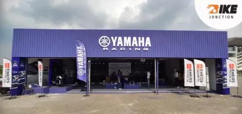 MotoGP Bharat 2023: Yamaha Pavilion's Unforgettable Moments