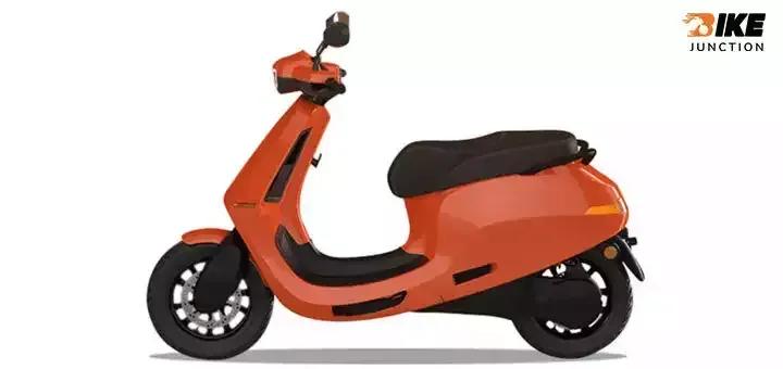 Ola Electric Scooter Gets a New “Gerua” Colour Option