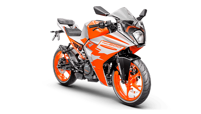 View all KTM RC 200 Images