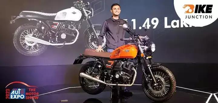 Auto Expo 2023: Keeway Unveils its Highly Anticipated SR250