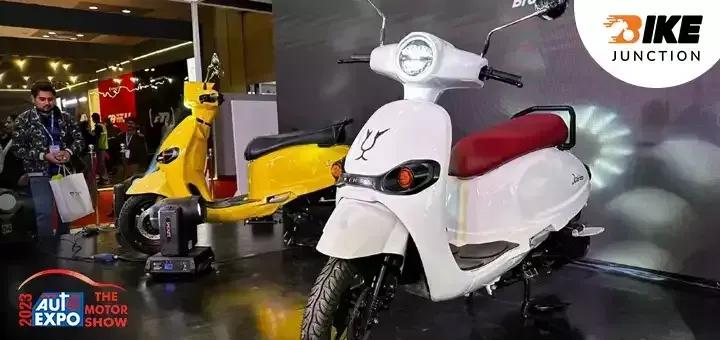 Auto Expo 2023: Joy E-Bike Reveals its Mihos EV for Rs 1.49 Lakh