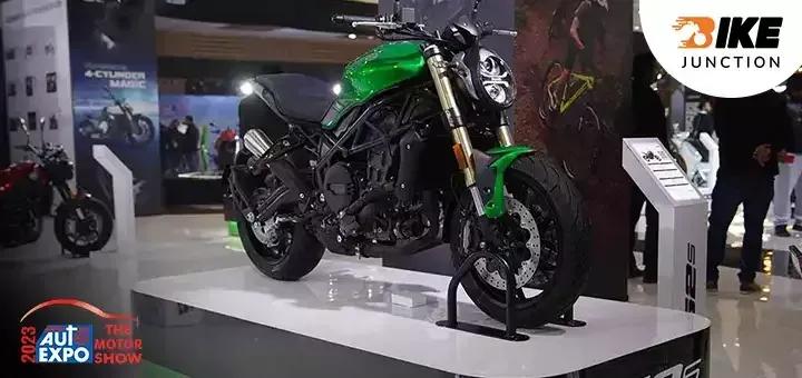 Auto Expo 2023: Benelli 752S was Just Revealed