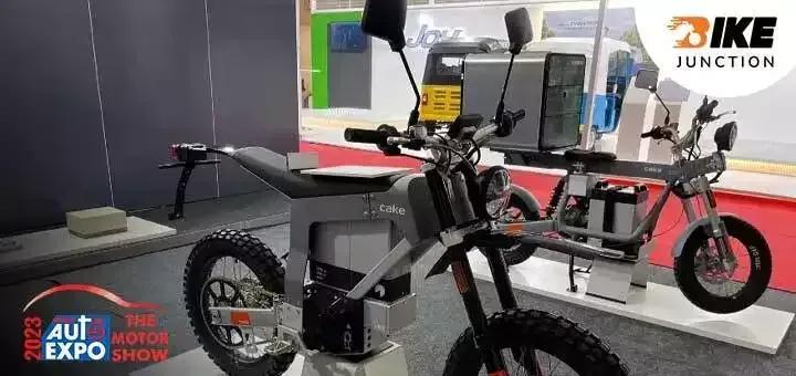 Auto Expo 2023: Cake Mobility Revealed Their 3 Upcoming Products