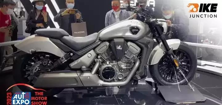Auto Expo 2023: Benda Dark Flag V4 Unveiled: Expected Launch and Price in India