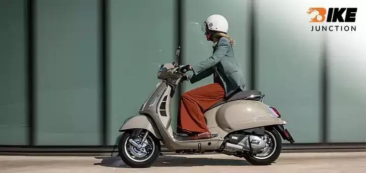 Vespa GTS Spied Testing: Here’s What to Expect