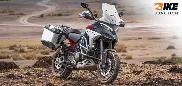 2022 Ducati Multistrada V4 Rally Breaks Cover: What to Expect?