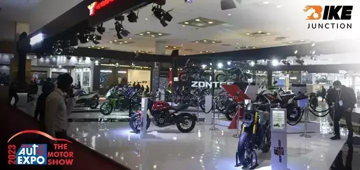 Auto Expo 2023: Motovolt Unveiled Zontes Maxi Scooters 350 E and 350 D