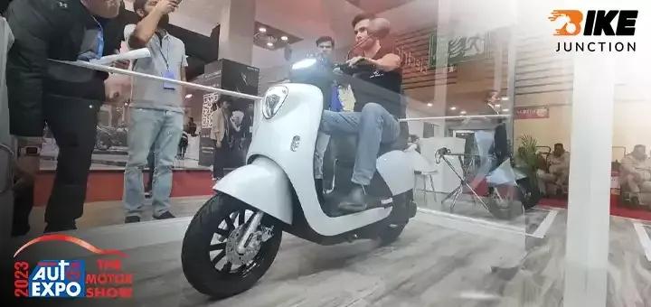 Auto Expo 2023: Liger Mobility Auto Balancing Scooters Got Everyone Talking. Let’s Take A Look