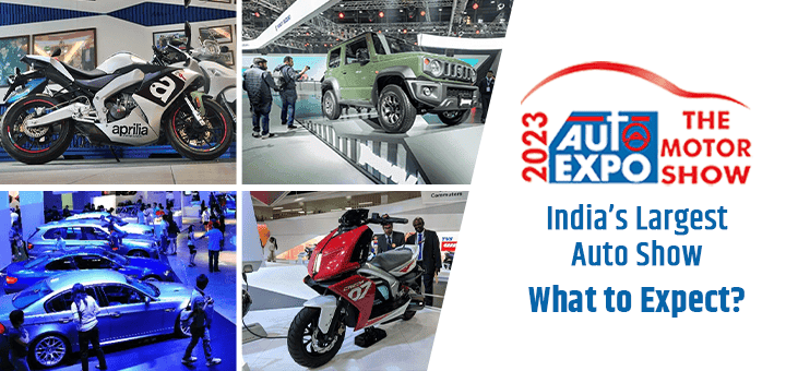 Auto Expo 2023 - India’s Largest Auto Show - What to Expect?