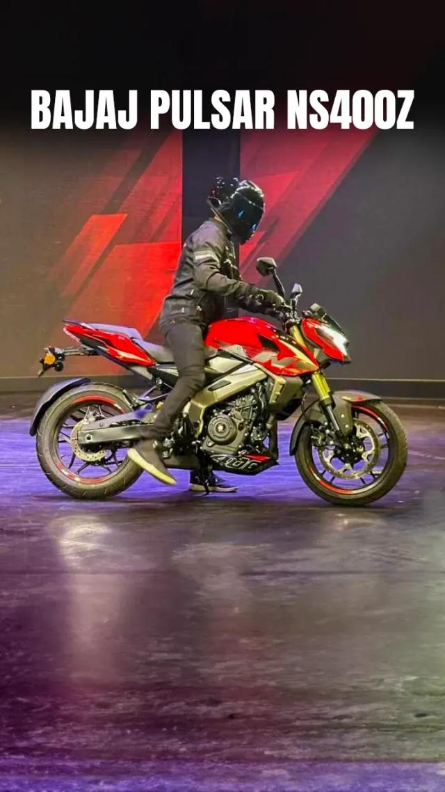 Bajaj Pulsar NS400Z Launched in India