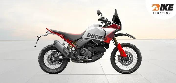 Ducati DesertX Rally Bookings Open in India: Get Your Adventure Bike Now!