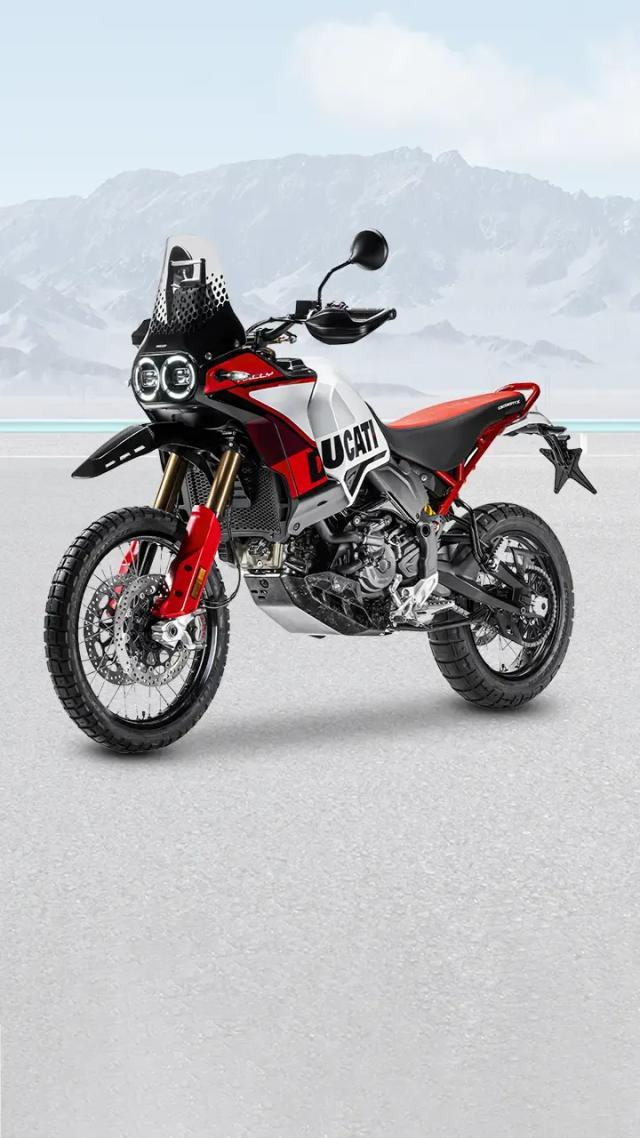 Ducati DesertX Rally launched In India at Rs 2.37 Lakh