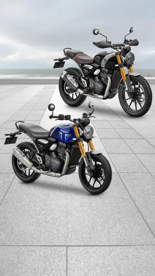 Price Increased for Triumph Speed 400 and Scrambler 400 X Models
