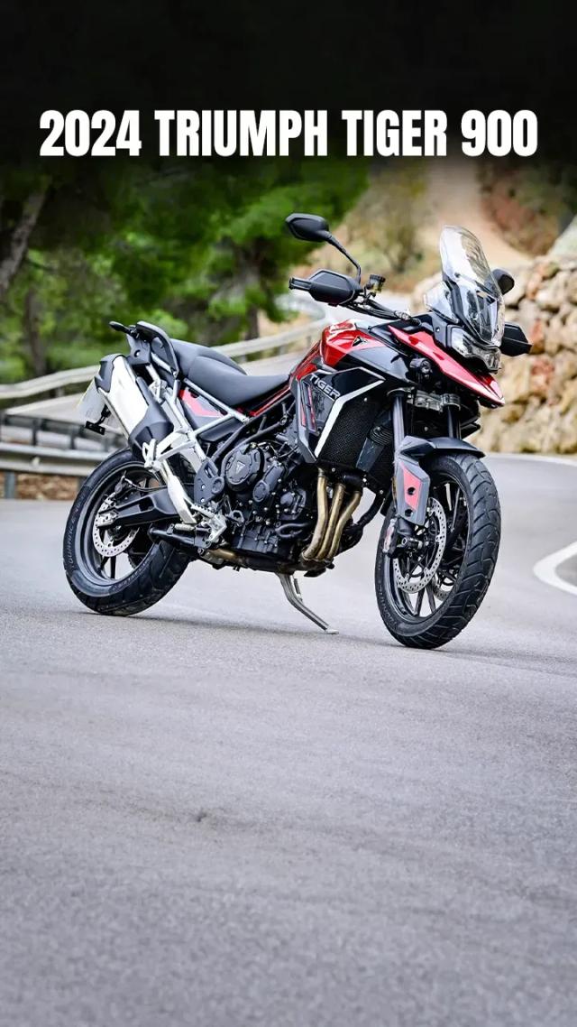 2024 Triumph Tiger 900 Range Launched in India