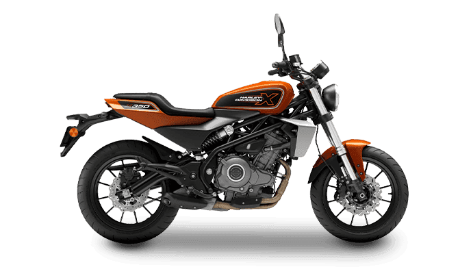 Harley Davidson Bikes X350